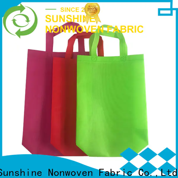 Sunshine medical non woven carry bags factory for home