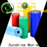 bright pp spunbond nonwoven non series for packaging
