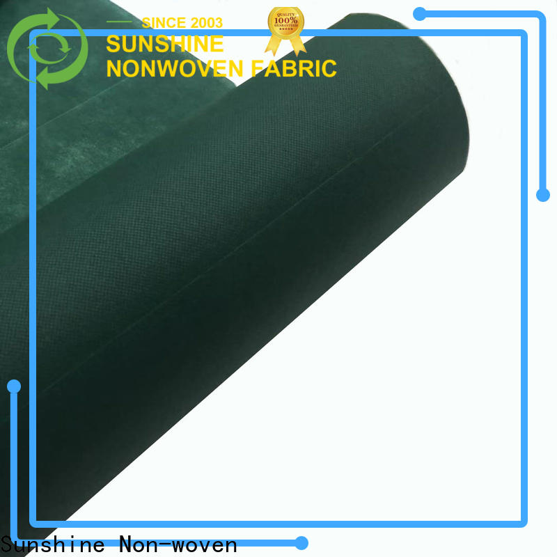 disposable perforated non woven fabric usage design for hospital