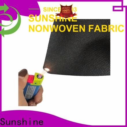 Sunshine retardant fire retardant fabric from China for table cover