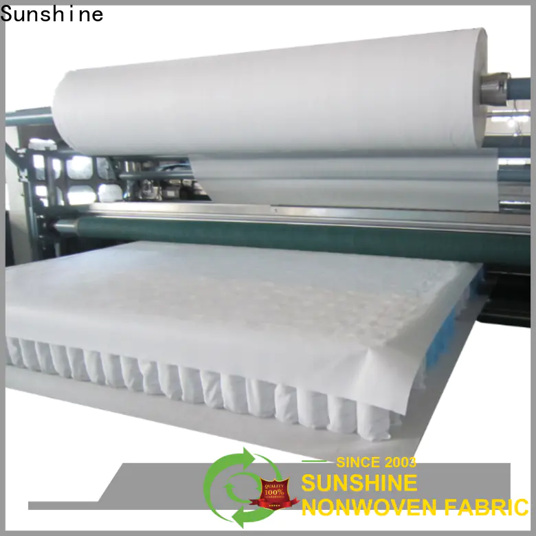 Sunshine professional waterproof fabric from China for furniture