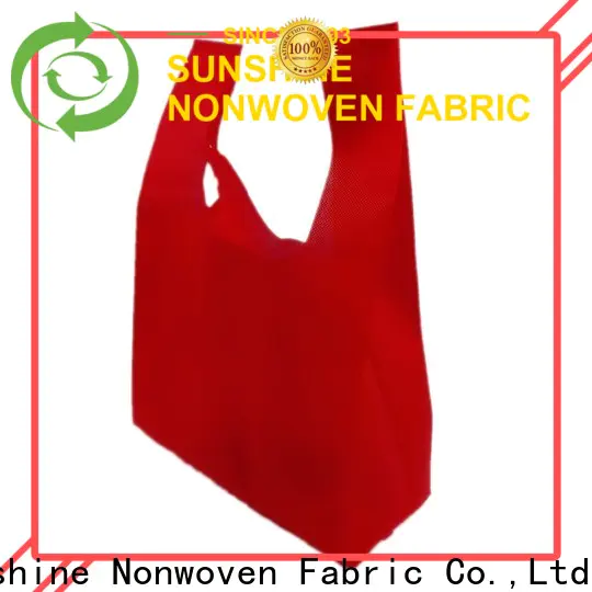 Sunshine medical non woven carry bags series for household