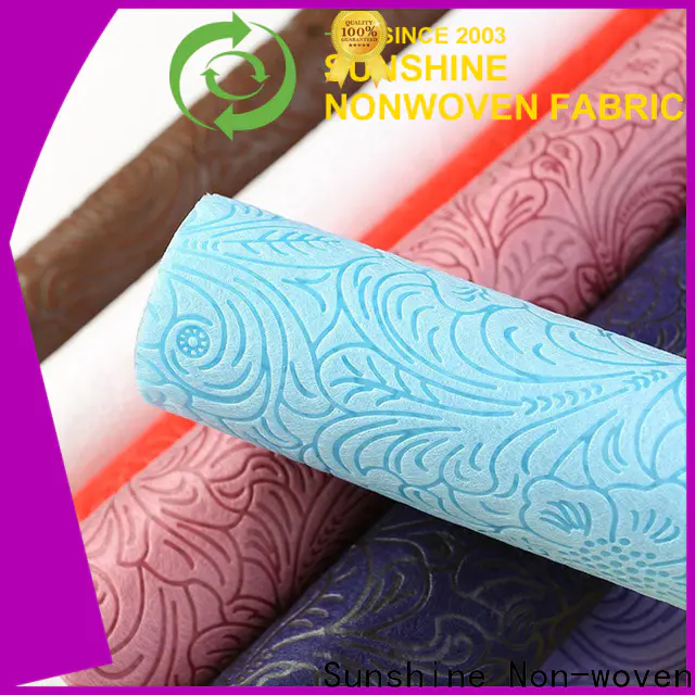 professional non woven embossing pp inquire now for bedding
