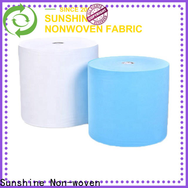 comfortable disposable non woven bed sheet waterproof oem for bedding
