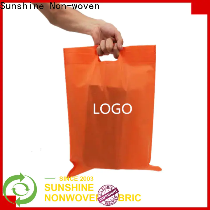 single non woven shopping bag reusable directly sale for household