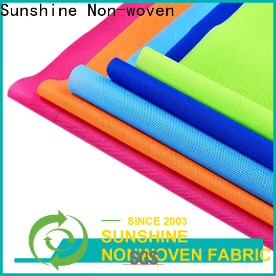 eco-friendly disposable non woven products 100pp manufacturer for bedsheet