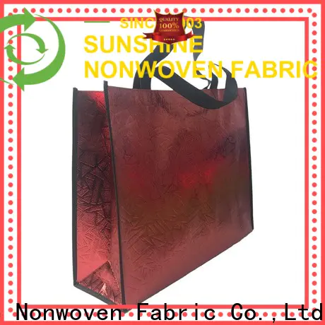 disposable non woven shopping bag nonwoven wholesale for bed sheet