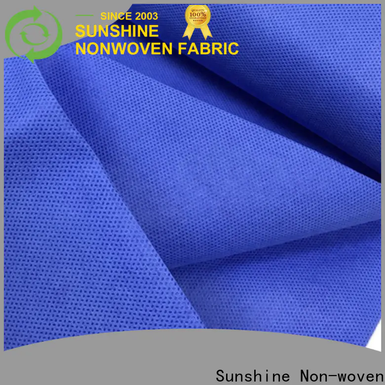 Sunshine medical sms non woven factory for home