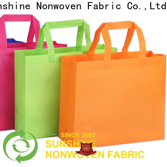 Sunshine waterproof nonwoven bags factory for home