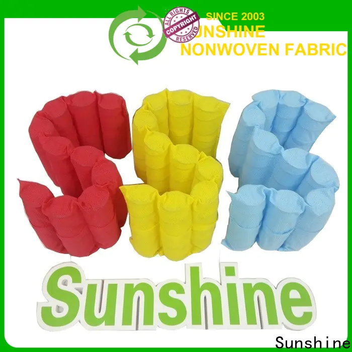 Sunshine antipull waterproof non woven fabric from China for furniture