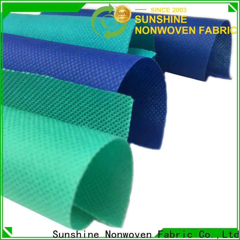 Sunshine quilting polypropylene spunbond nonwoven fabric series for shop