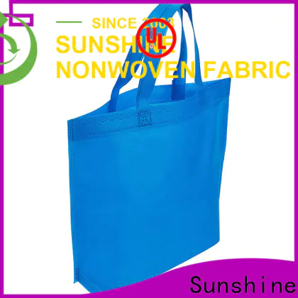 Sunshine tote nonwoven bags directly sale for home