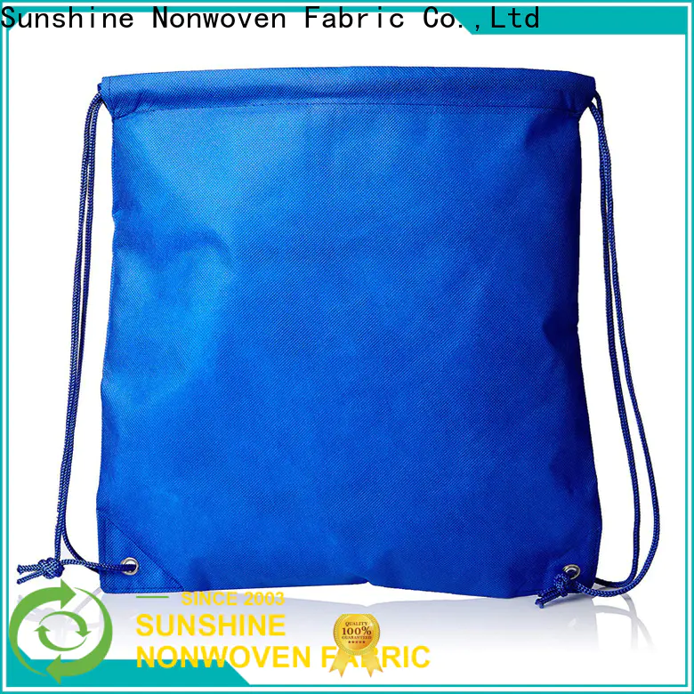 Sunshine medical non woven shopping bag wholesale for bedroom