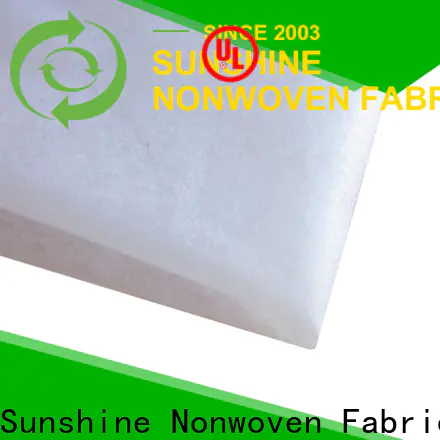 Sunshine hydrophilic ss non woven personalized for shoes
