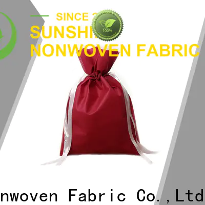 Sunshine medical nonwoven bags factory for household
