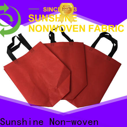 disposable non woven carry bags customized series for household