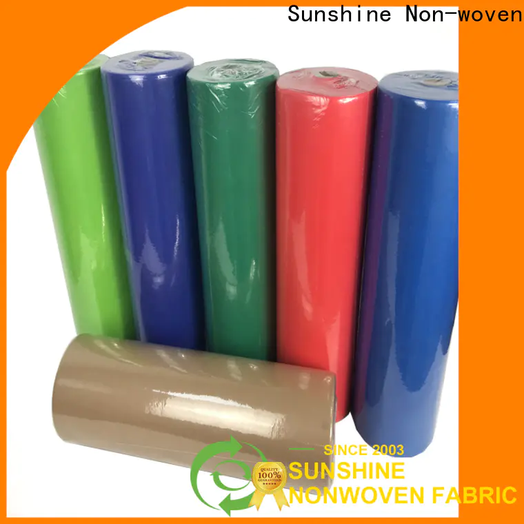 comfortable nonwoven table cloth spunbond directly sale for table