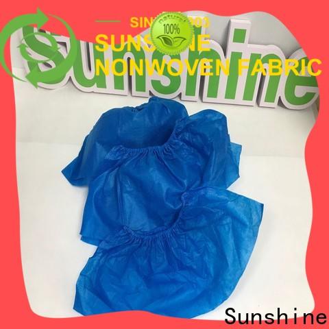Sunshine spunbonded non woven shoes cover design for shoes