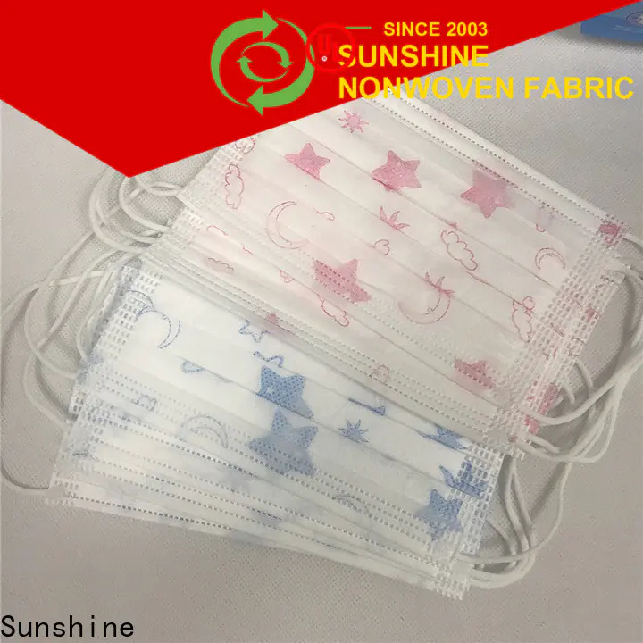 Sunshine banquet non woven bag printing personalized for covers