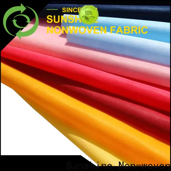 widely used non woven fabric fabric factory price for shopping bag