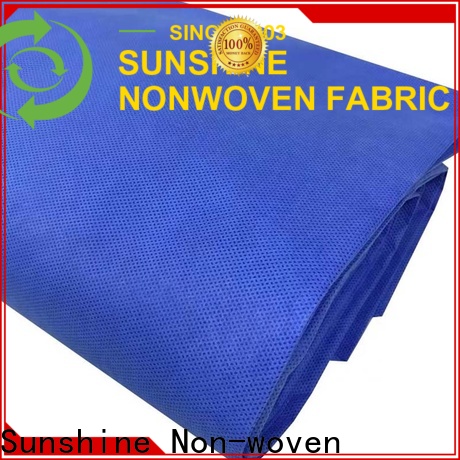 Sunshine medical sms non woven personalized for bed sheet