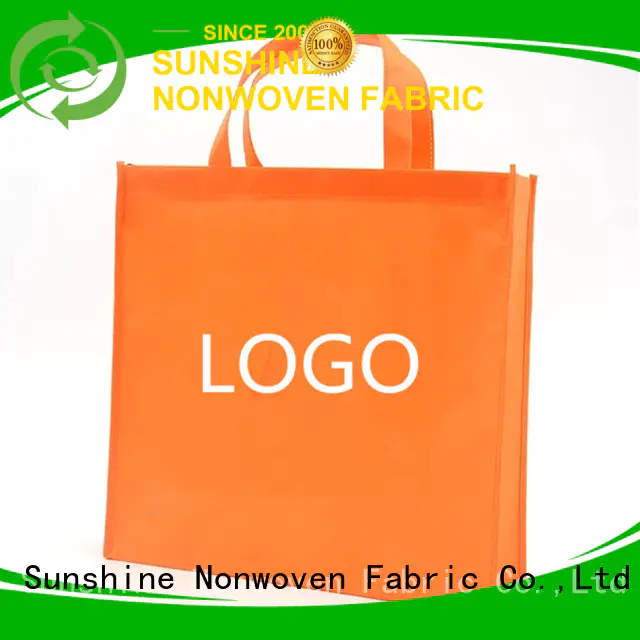 Sunshine non woven carry bags directly sale for bedroom