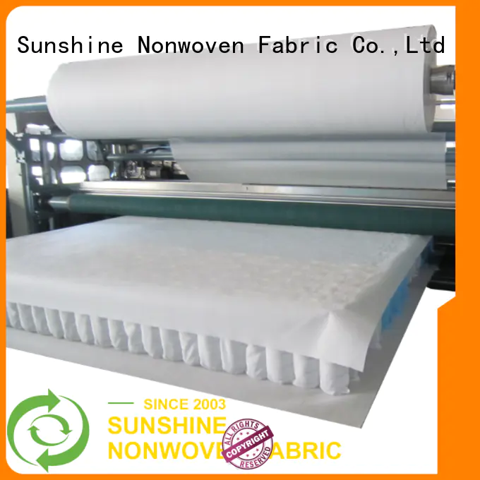 Sunshine soft waterproof fabric from China for furniture