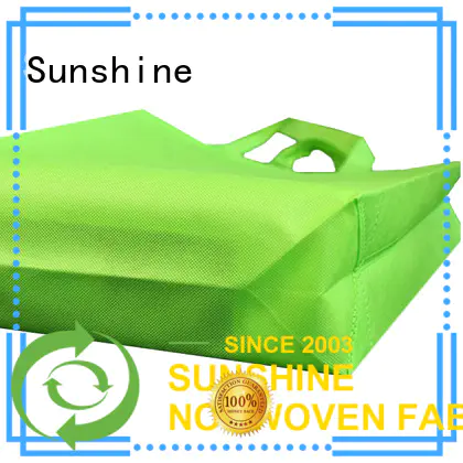 Sunshine nonwoven bags series for household