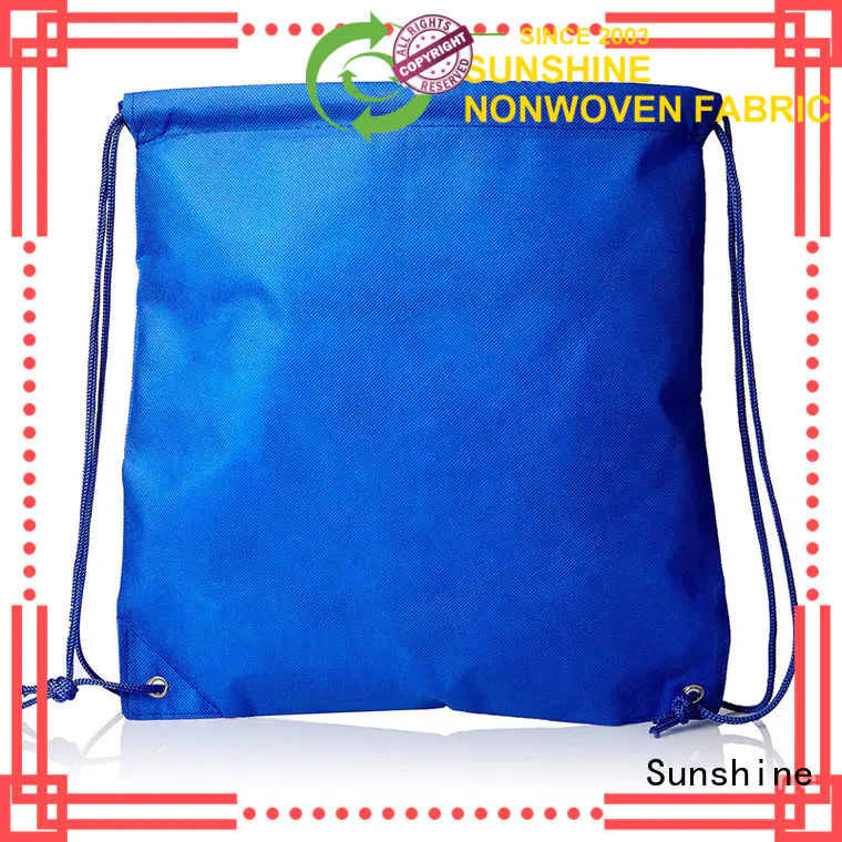medical non woven shopping bag dcut directly sale for bed sheet