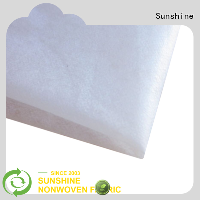 Sunshine 112132m ss non woven personalized for coat