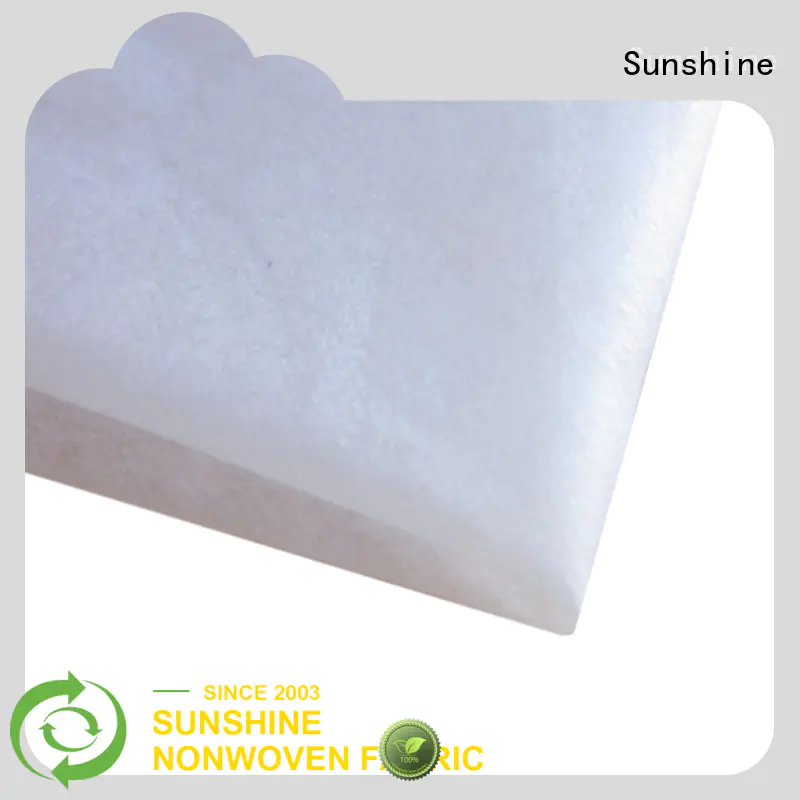 Sunshine 112132m ss non woven personalized for coat