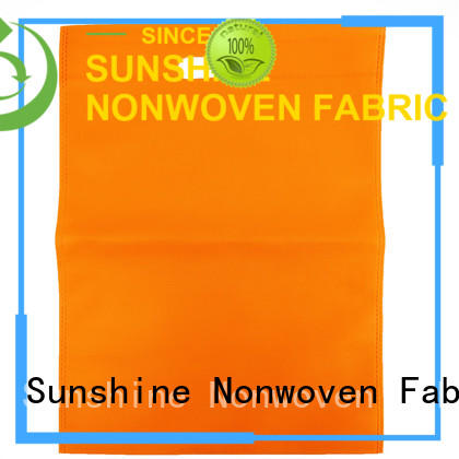 disposable nonwoven bags folded directly sale for bedroom