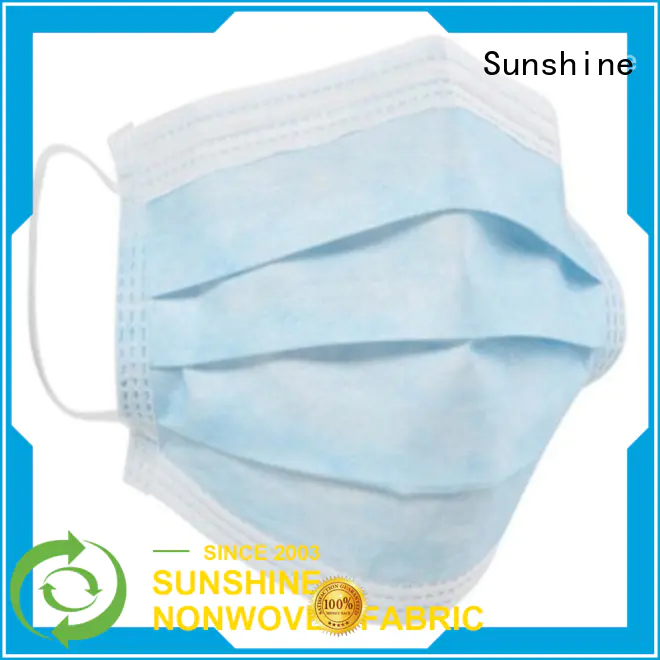 Sunshine fabric face mask manufacturer for medical products