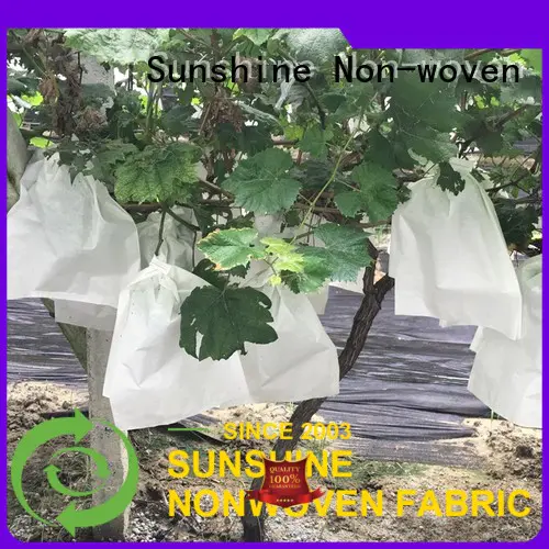 Sunshine agriculture plant cover fabric customized for gardon