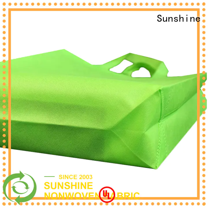 non woven carry bags personalized for bed sheet Sunshine