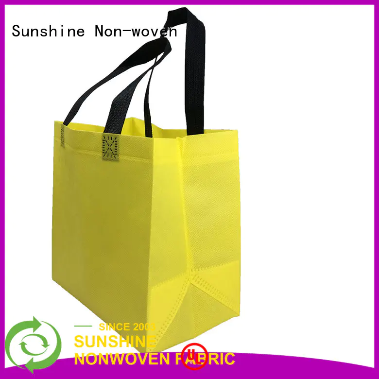 Sunshine waterproof non woven carry bags series for bedroom