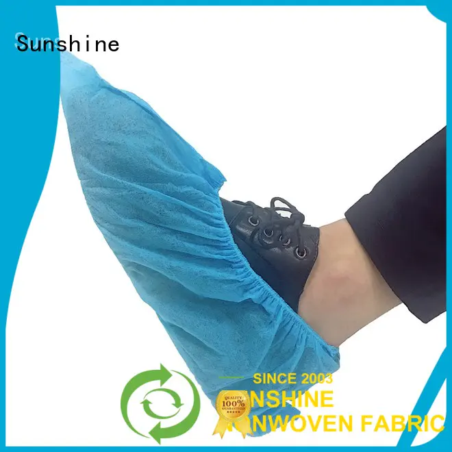 printing non woven shoes cover antiskid with good price for medical