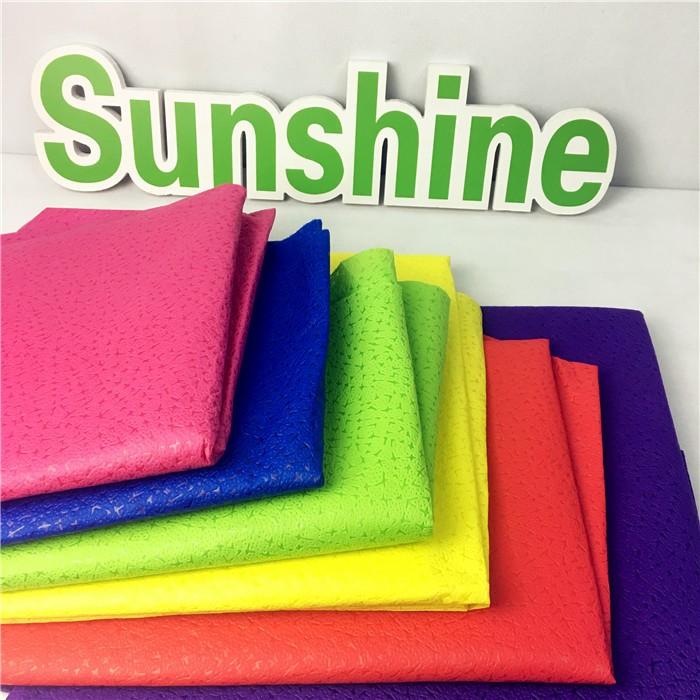 Sunshine medical non woven embossing inquire now for table-1