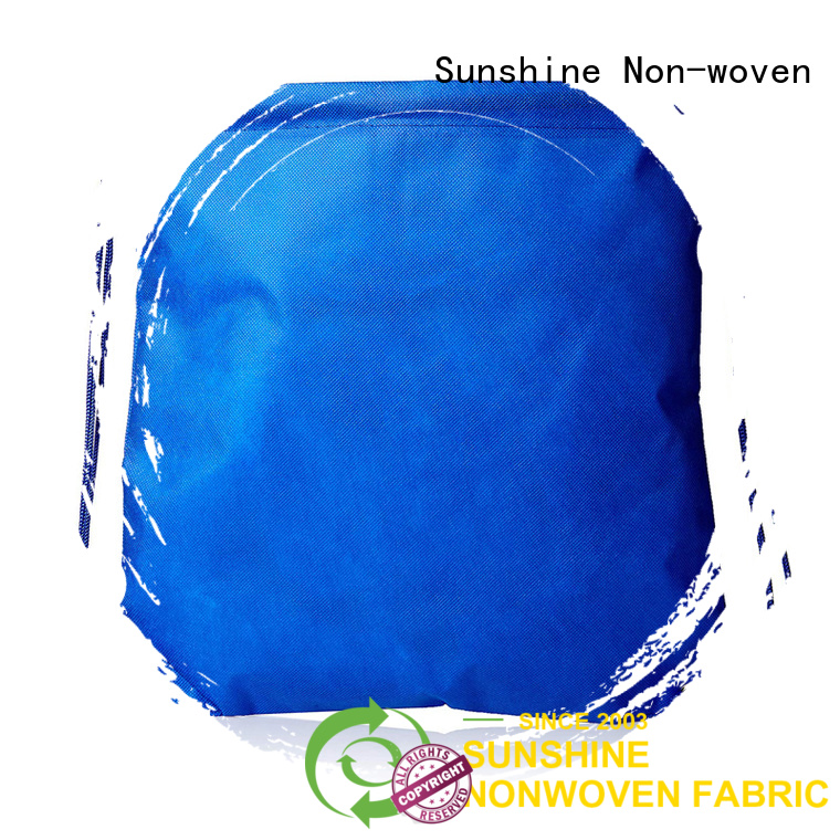 Sunshine types non woven shopping bag wholesale for household