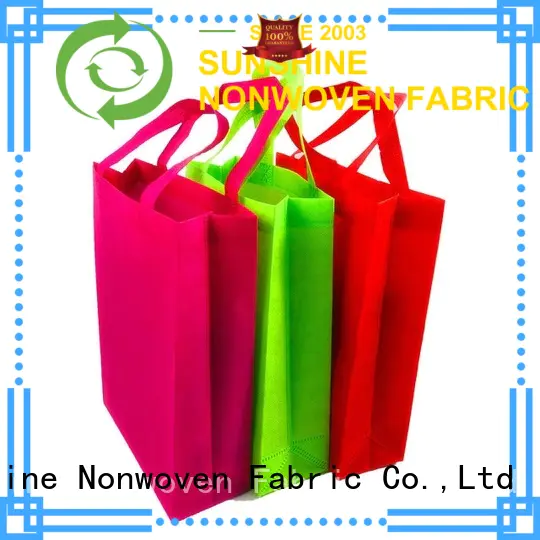 Sunshine non woven shopping bag personalized for household