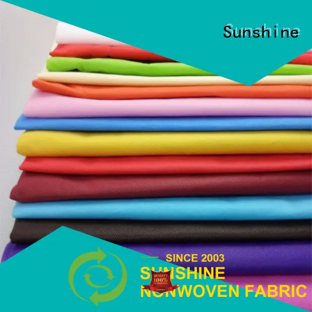 eco-friendly pp spunbond nonwoven fabric with good price for hotel