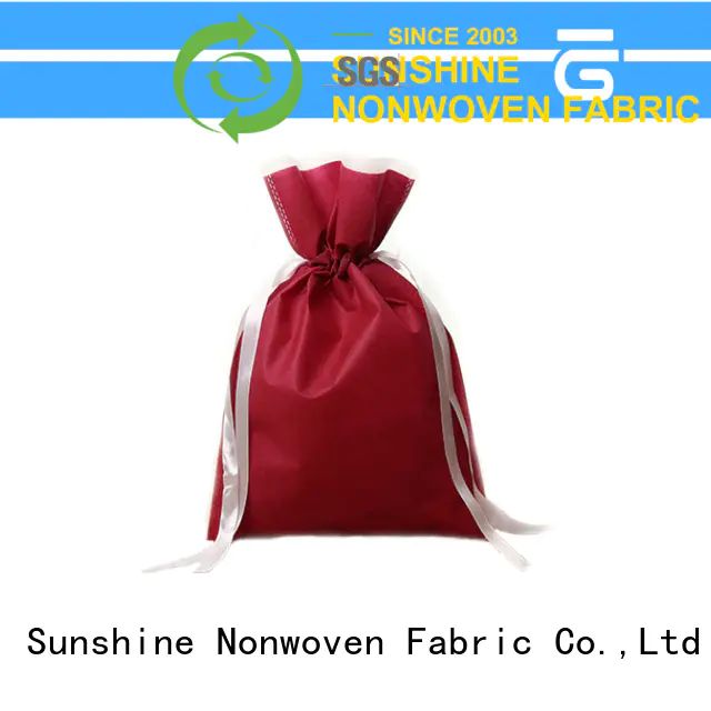 Sunshine medical nonwoven bags factory for bed sheet