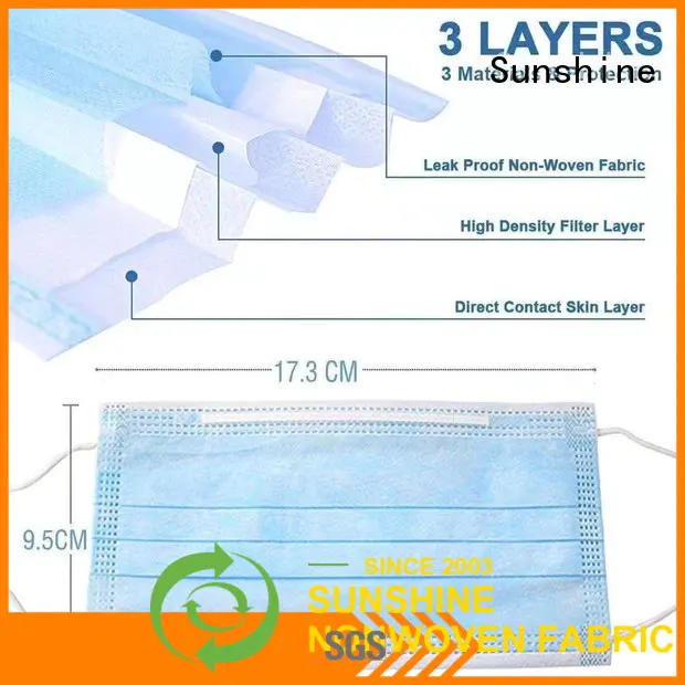 creditable nonwoven face mask supplier for medical products