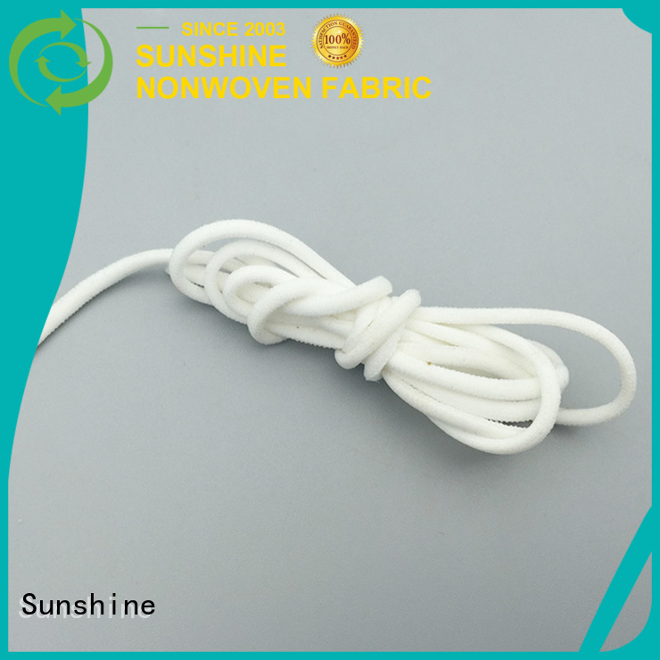 Sunshine rolls all natural face mask supplier for medical products