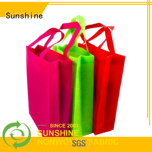 Sunshine single non woven carry bags series for bedroom