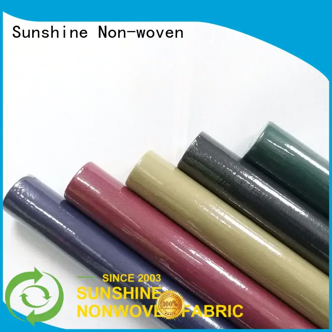 Sunshine soft nonwoven table cloth factory for table