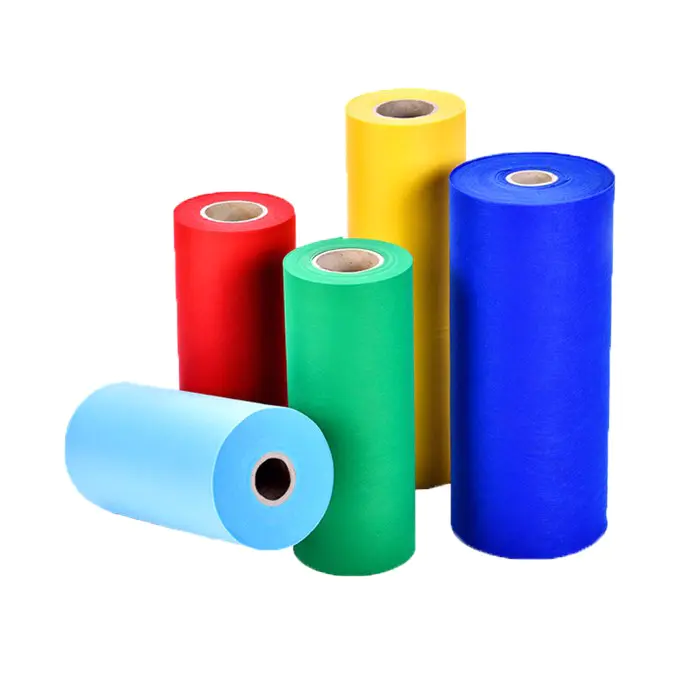 100%polypropylene nonwoven fabric price per kg/bag making material pp spunbond non woven fabric