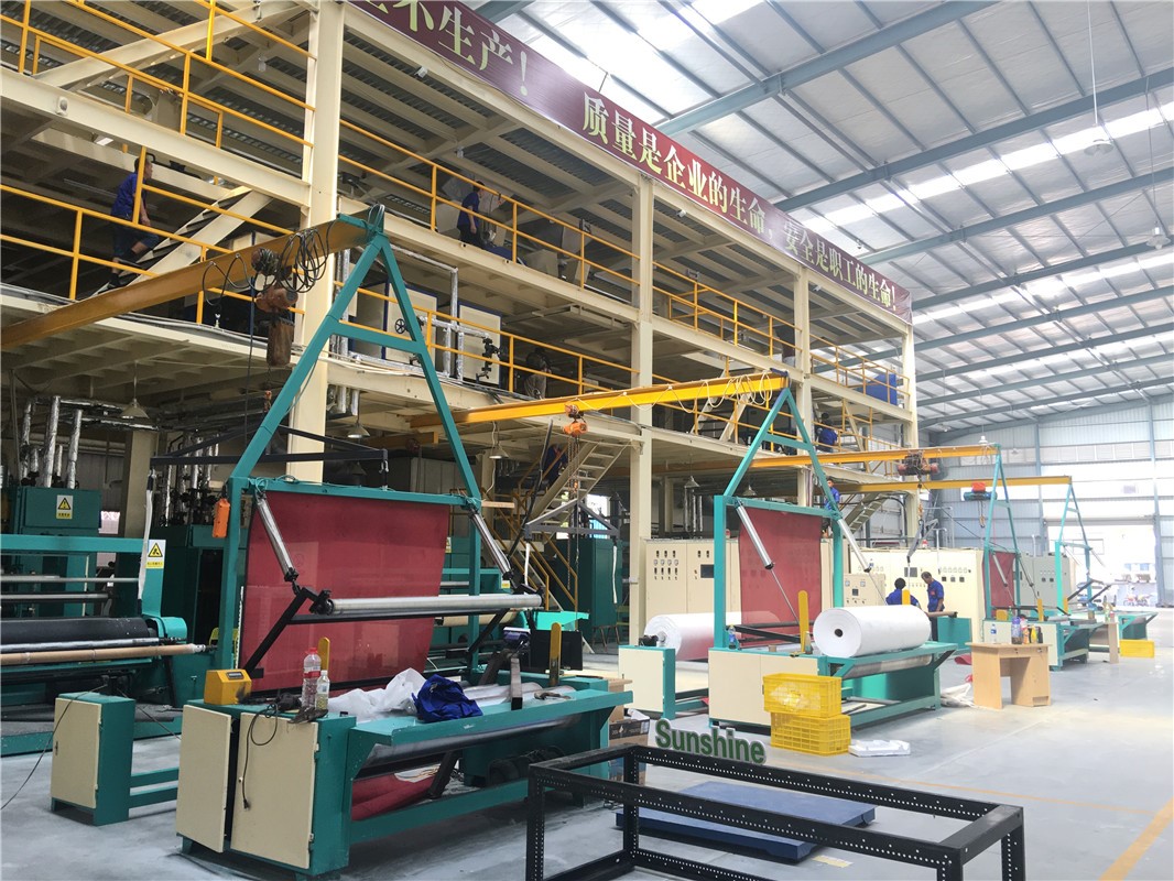 colorful pp nonwoven fabric factory for shop-6