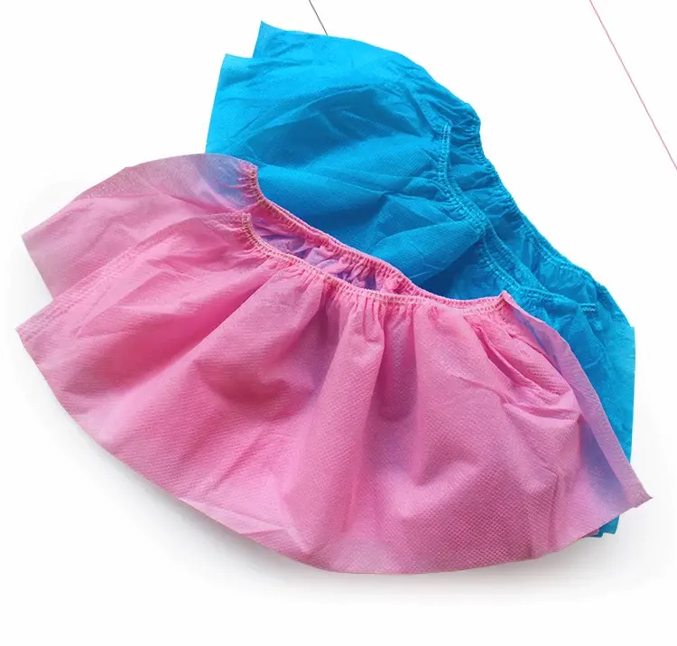Medical Use Nonwoven Spunbonded PP Shoe Covers