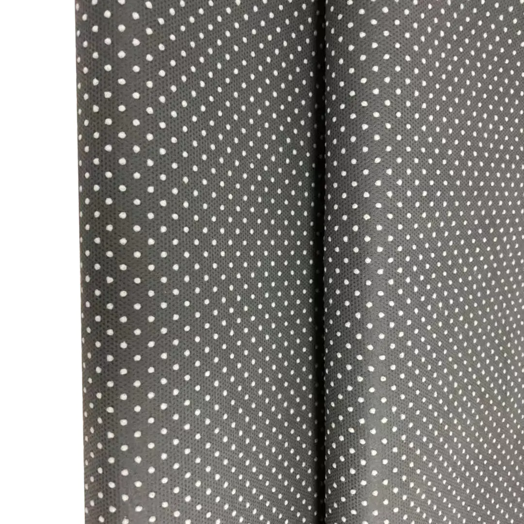 Anti Slip PP Spunbond Nonwoven Fabric for Hotel Shoes/Furniture industry